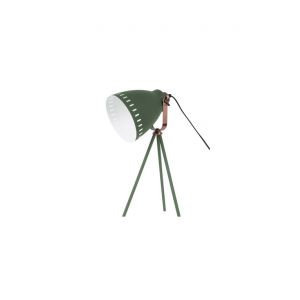 Image de Present time Lampe de table MINGLE 3 pieds en métal vert 40W Vert