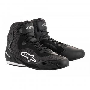 Alpinestars Chaussures moto Faster 3 Rideknit noir - US-9.5