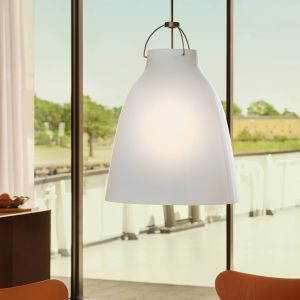 Fritz hansen Caravaggio P3 verre opale Ø 40 cm