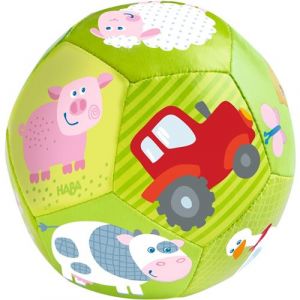 Haba Baby ball ferme vert 10,5 cm