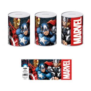 Arditex Tirelire - Avengers - Taille s - 7.5x7.5x10 cm