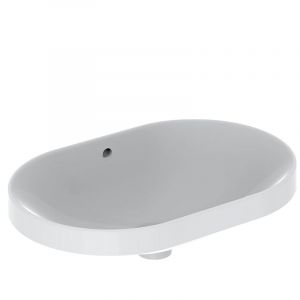 Geberit VariForm Vasque à encastrer par-dessus, 500729012,