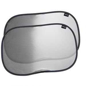 Auto Companion Lot de 2 pare-soleils universels pour bébé - Bloquent les rayons UV nocifs, protègent de la chaleur et des éblouissements - Protections pour vos enfants - Sans ventouses nécessaires