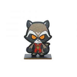 Crystal Art Kit Figurine &Agrave; Diamanter Rocket