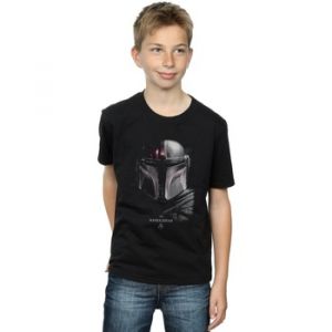 Star Wars - T-Shirt The Mandalorian - Garçon