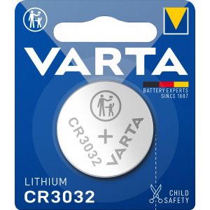 Varta Pile bouton au lithium, CR3032, 3 V, emballage blister (1 unité)