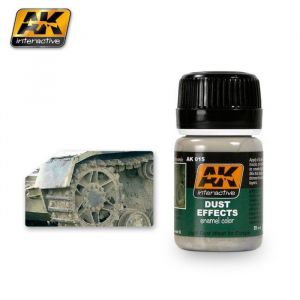Pot d'enamel effects AK Interactive Dust Effects