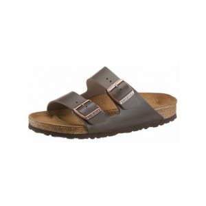 Birkenstock Sandales Arizona (cuir naturel) - EU 40 Dark Brown