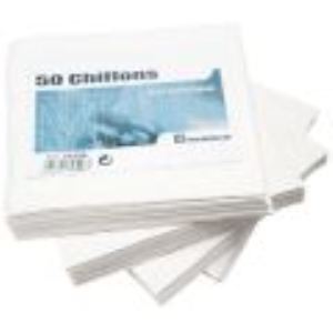 Image de Majuscule 70596TECHNIC - Sachet de 50 chiffons non pelucheux