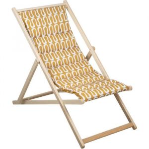 Jardin prive Chilienne matelassée - ELECTRO - Cumin - F100