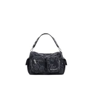 Desigual Sac à main multipoche femme Whiskey Habana