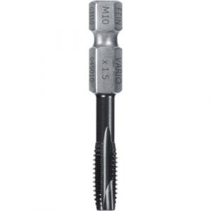 Fein Tarauds VARIO M10 pour Trous de Passage, les Outils d’insertion ont une Usure et un Frottement Faibles, Accessoire de Taraudage