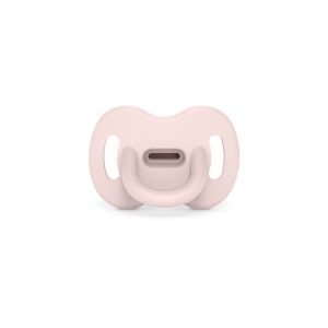 Suavinex Sucette silicone Colour Essence SX Pro 0-6M Smoothie rose - Rose