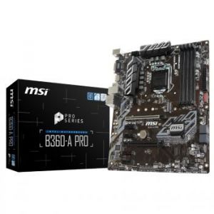 MSI B360-A PRO - Carte mère socket 1151