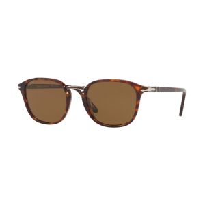 Persol Lunettes de soleil 3186S Large Marron - Taille Unique