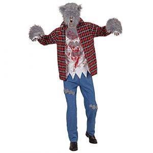 Widmann Adultes Costume de Loup-Garou
