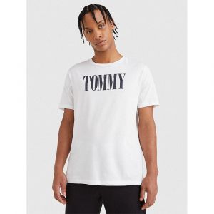 Tommy Hilfiger Underwear Couche De Base Ras Du Cou à Manches Courtes Um0um02534 L White
