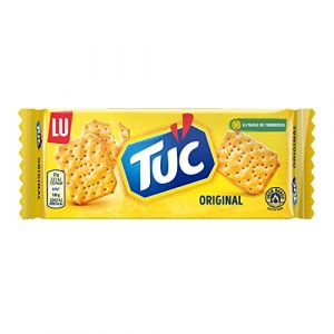 Image de Belin Biscuits salés TUC Original LU, lot de 6 paquets de 100 g