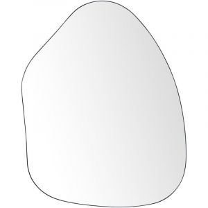 Beliani Miroir mural noir 70 x 92 PUTEAUX