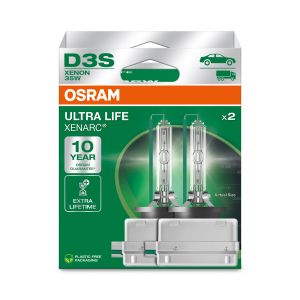 Osram ULTRA LIFE, P21W, Double Blister, (2 lampes), white