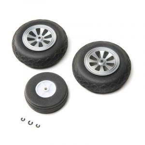 E-flite Wheel Set: P-39 1.2m