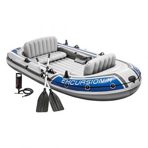 Image de Intex Set bateau gonflable 4 places Excursion 4