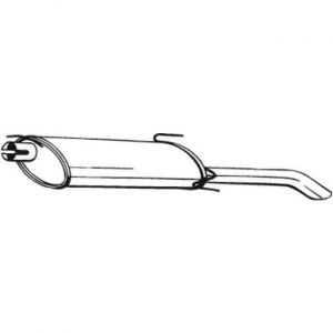 Bosal Silencieux Arrière 185-311