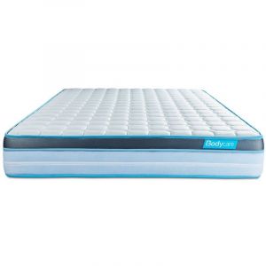 Body Care Matelas PERFORM 140x200 Mousse &agrave; m&eacute;moire de forme ProfiZone 5 zones Ultra &eacute;paisseur 140 x 200 cm