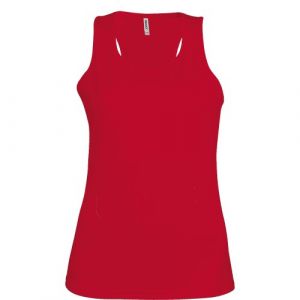 Kariban Proact Débardeur de sport Femme (M FR 40) (Rouge) UTRW2720