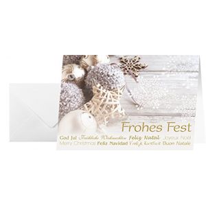 Sigel Carte de Noël 'Christmas Feeling', A6 (A5)