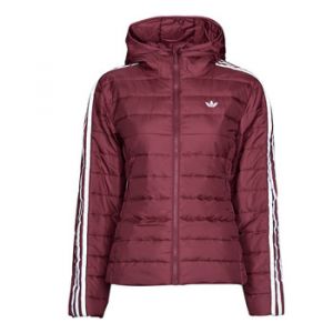 Adidas Doudounes SLIM JACKET - Couleur FR 34,FR 36,FR 38,FR 40,FR 42 - Taille Bordeaux