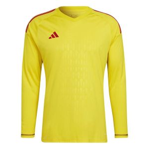 Adidas Maillot De Gardien Tiro 23 Competition - Jaune/rouge, pointure Small - Jaune - Taille Small