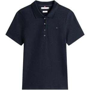 Tommy Hilfiger Pour femme. 1985 polo marine