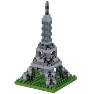 Brixies 410151 - Petit Tour Eiffel 3D-Motif