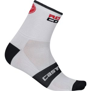 Image de Castelli Rosso Corsa 6 EU 36-39 FR DHL:13.95,FR GLS:5.95,FR Laposte:5.45 White/Red