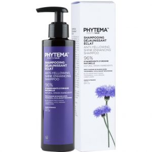 Phytema Shampooing déjaunissant éclat