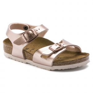 Image de Birkenstock Sandales enfant RIO rose - Taille 24,25,26,27,28,29,30,31,32,33,34