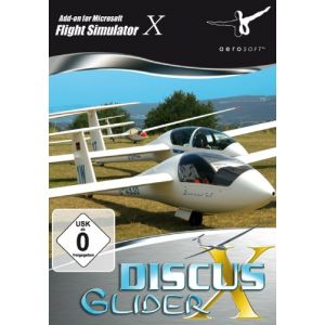 Image de Discus Glider X - Add-on pour Flight Simulator X [PC]