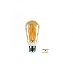 Image de Integral Ampoule ST64 LED Vintage claire Ambré 2,5W 19W 1800K LED