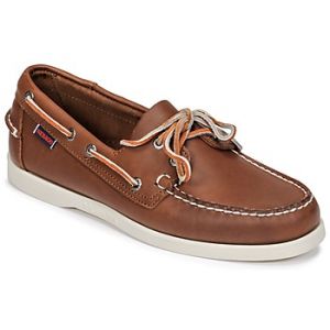 Sebago Chaussures bateau DOCKSIDES FGL Marron - Taille 40,41,42,43,44,45,46,47