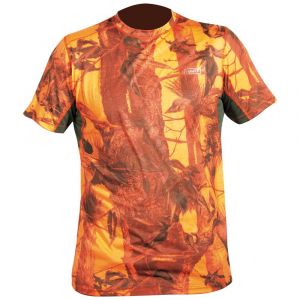 Image de Hart Tee-Shirt CREW-S CAMO BLAZE - Taille: S