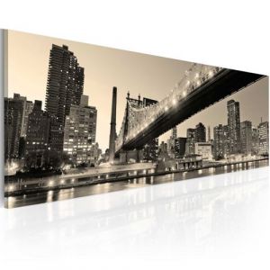 Artgeist Tableau - NYC - night tales 120x40