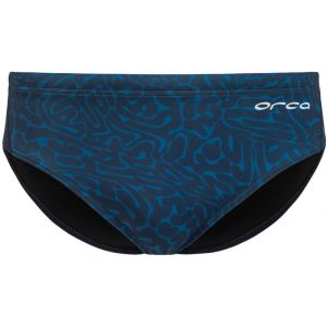 Orca Core Briefs Men, bleu S Slips, boxers & shorts de bain