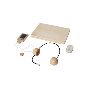 Vertbaudet Poste de télétravail en Bois multicoloreTU