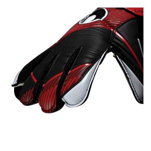 Uhlsport Powerline Starter Soft Gants de Gardien de But de Football pour Enfants et Hommes, Gants de Gardien de But, Gants de Football avec Fixation pour Le Poignet - Tissu Respirant