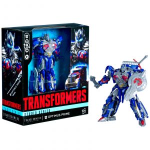 Hasbro Transformers Generations Studio Series, Figurine Optimus Prime Classe Leader du Film Transformers : L'ère de l'extinction