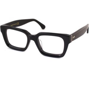Xlab Unisex PHUKET Cadres Vista Acétate Noir Carré Antireflet