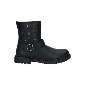 Geox J Eclair Girl Bottes de Cheville, Noir, 37 EU
