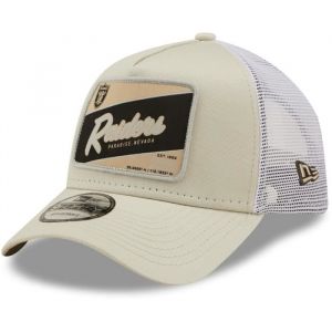 New era Casquette Trucker A-Frame - Las Vegas Raiders - Beige - Homme - Sportswear