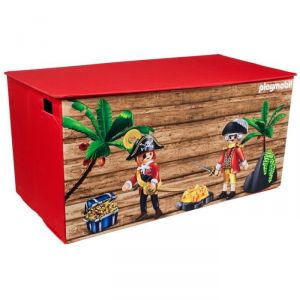 Image de Playmobil 064652 - Maxi coffre à jouets Pirates